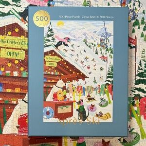 Après Ski 500 Piece Puzzle